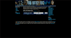 Desktop Screenshot of finalfan.com